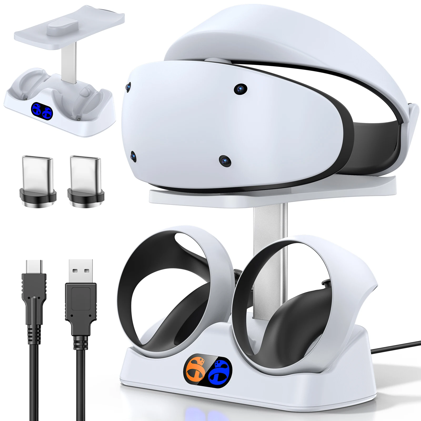 Controller Charging Stand - Controller Charging Dock for PS5 VR2