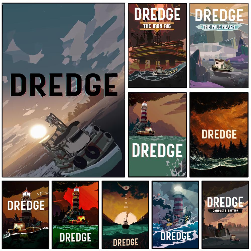 Esports Gaming Wallpaper - D-DredgeS Game Poster Wall Poster Self-adhesive
