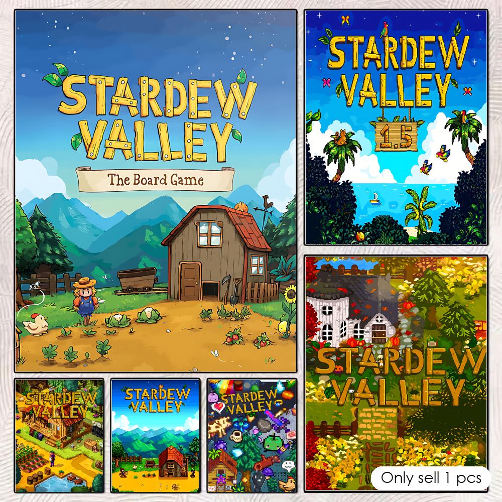 Esports Gaming Wallpaper - S-Stardew V-ValleyS Poster HD Wall Decor