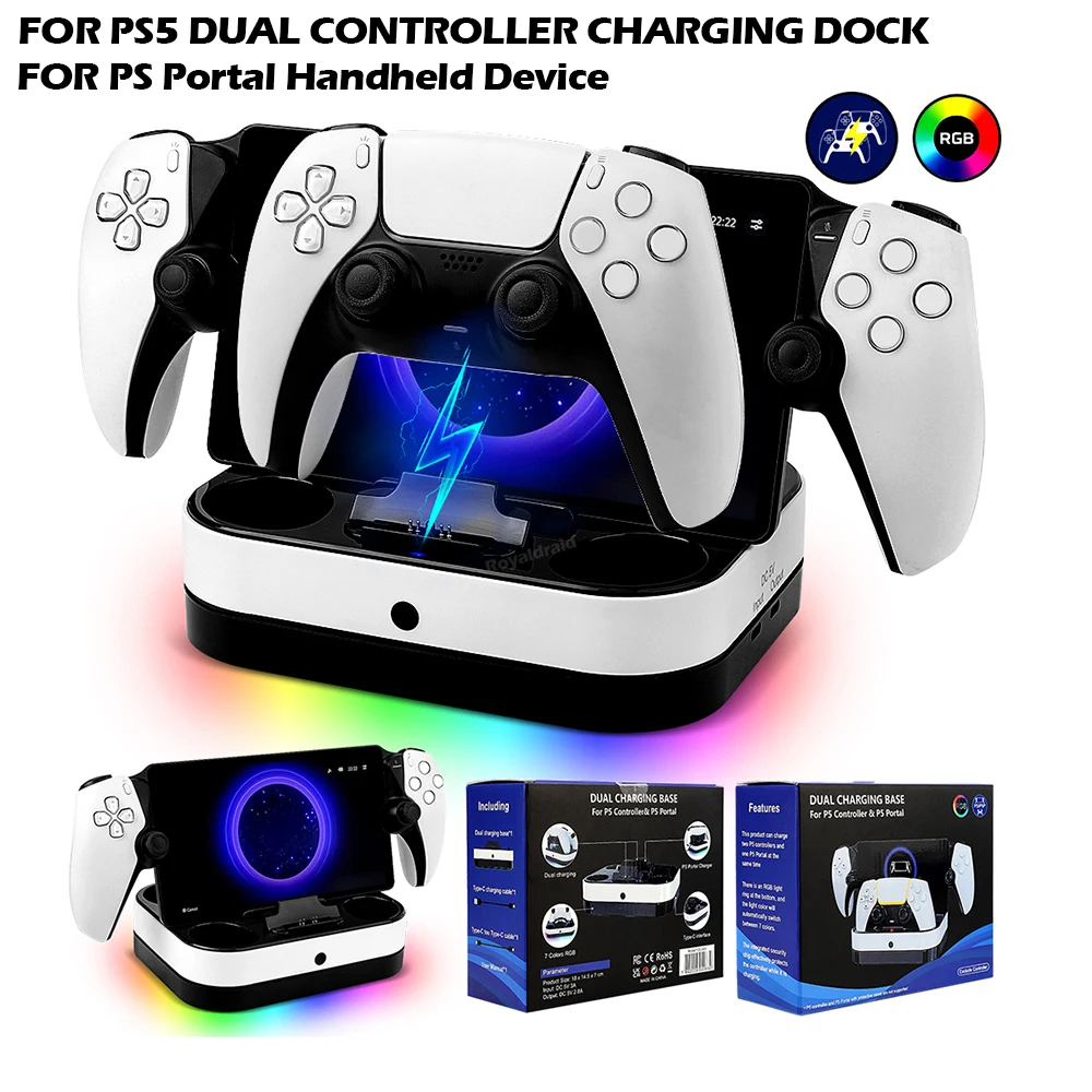 NEW For PS5 Controller Charger - Controller Charging Stand ulasan dan harga