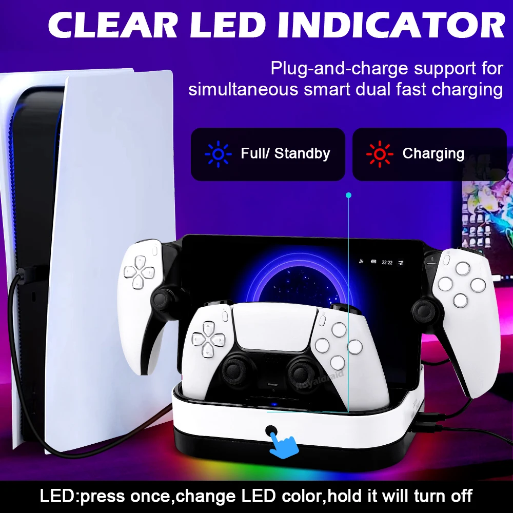 NEW For PS5 Controller Charger - Controller Charging Stand ulasan dan harga