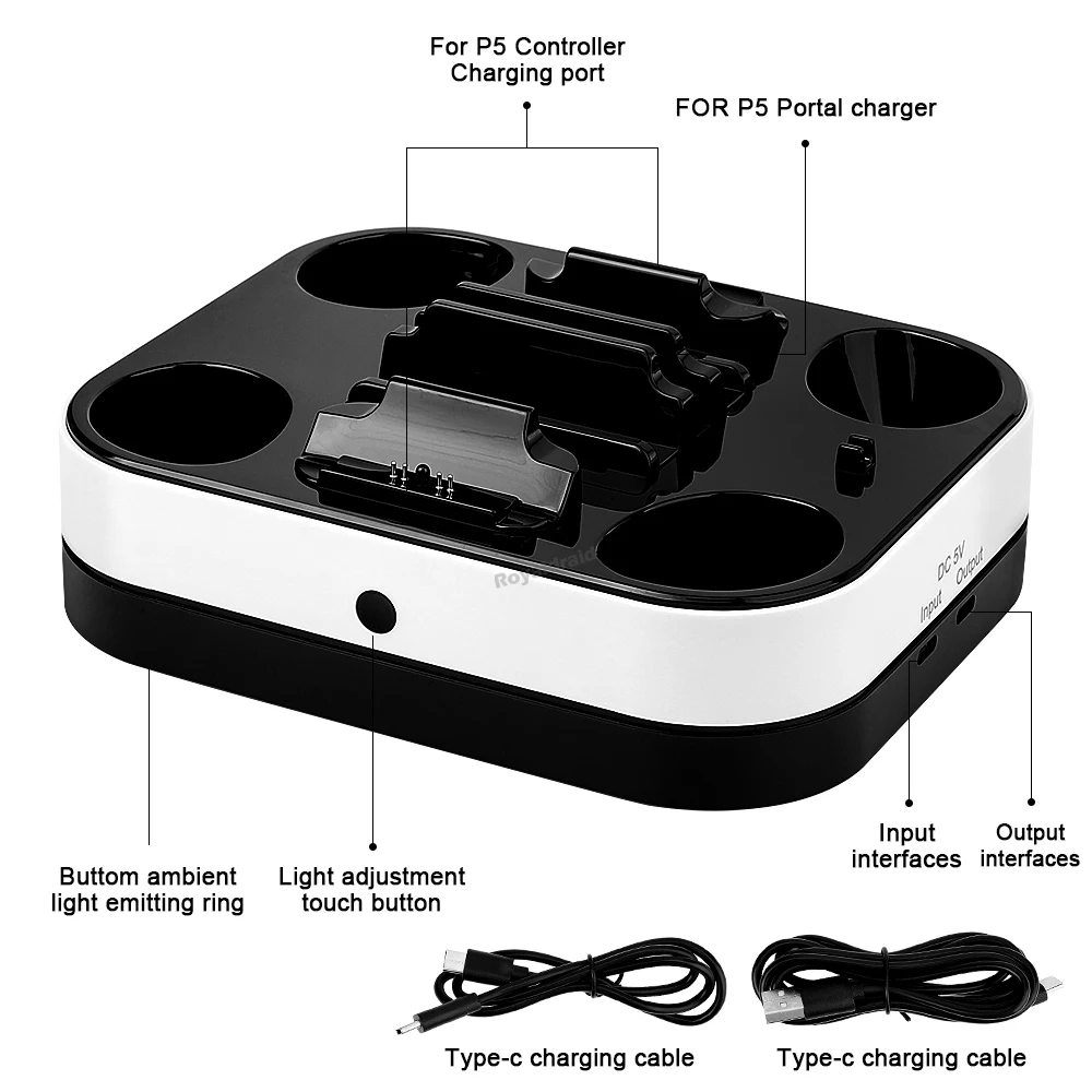 NEW For PS5 Controller Charger - Controller Charging Stand ulasan dan harga