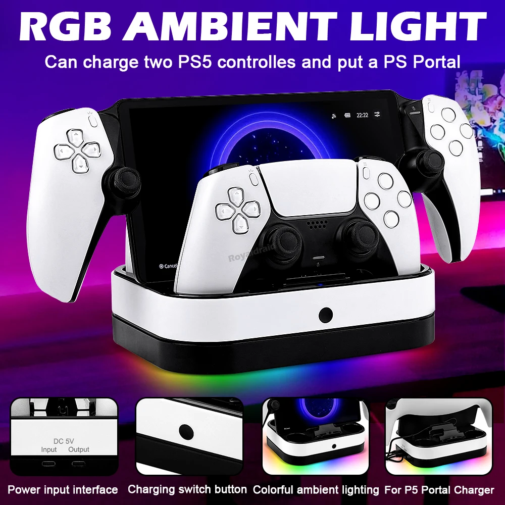 NEW For PS5 Controller Charger - Controller Charging Stand ulasan dan harga
