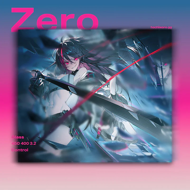 Brand New Glass Mouse Pad H-Ha - Esports Gaming Brands ulasan dan harga