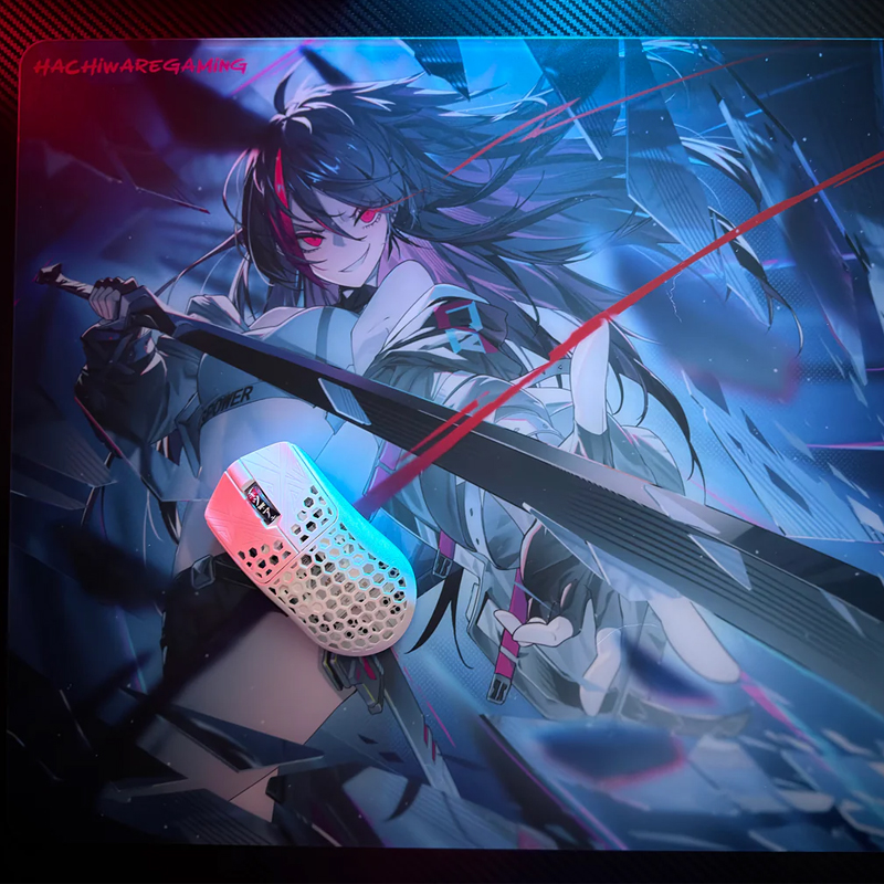 Brand New Glass Mouse Pad H-Ha - Esports Gaming Brands ulasan dan harga