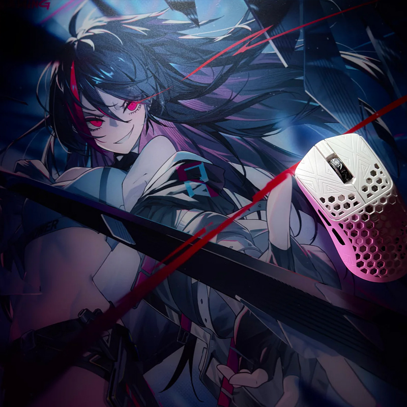 Brand New Glass Mouse Pad H-Ha - Esports Gaming Brands ulasan dan harga