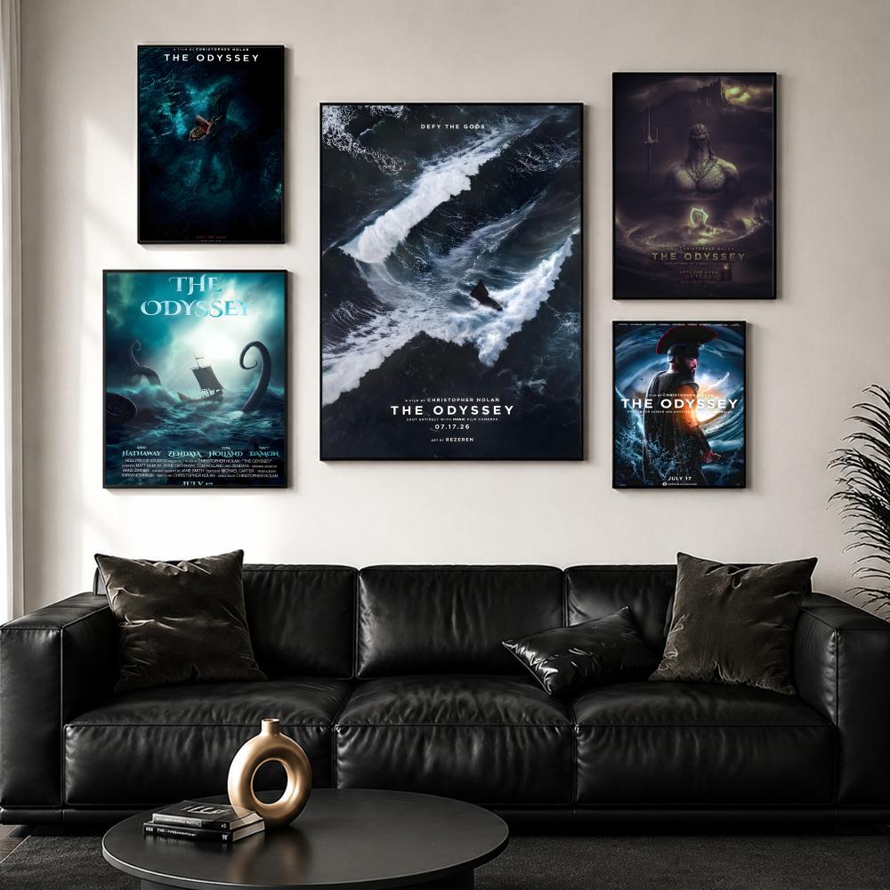 O-OdysseyS Poster HD Wall Deco - Esports Gaming Wallpaper ulasan dan harga