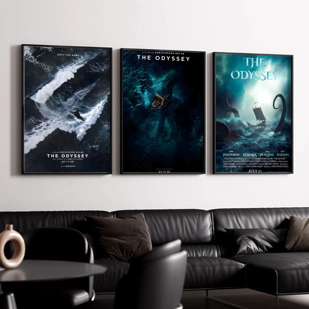 O-OdysseyS Poster HD Wall Deco - Esports Gaming Wallpaper ulasan dan harga