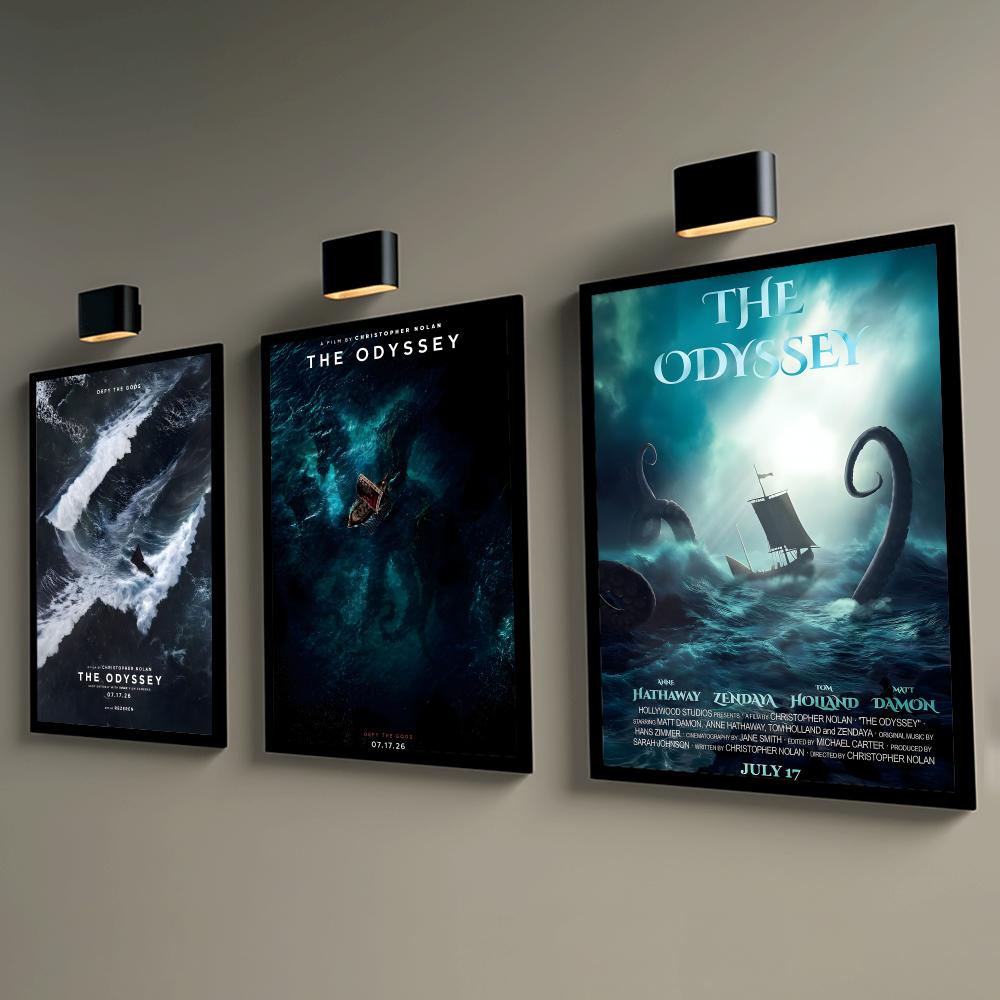 O-OdysseyS Poster HD Wall Deco - Esports Gaming Wallpaper ulasan dan harga