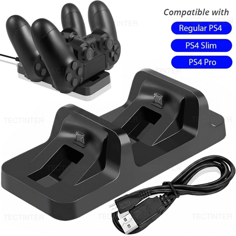 Dual Charger Dock Station For  - Controller Charging Stand ulasan dan harga