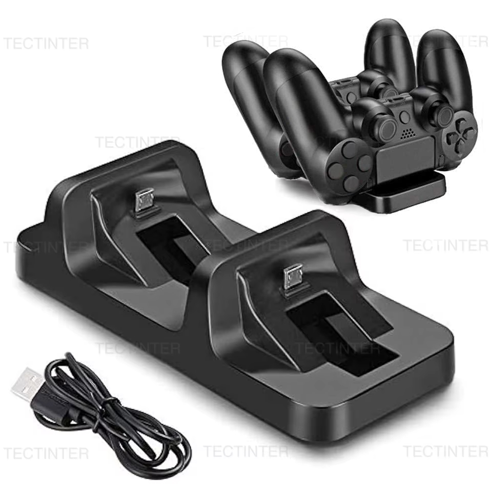 Dual Charger Dock Station For  - Controller Charging Stand ulasan dan harga