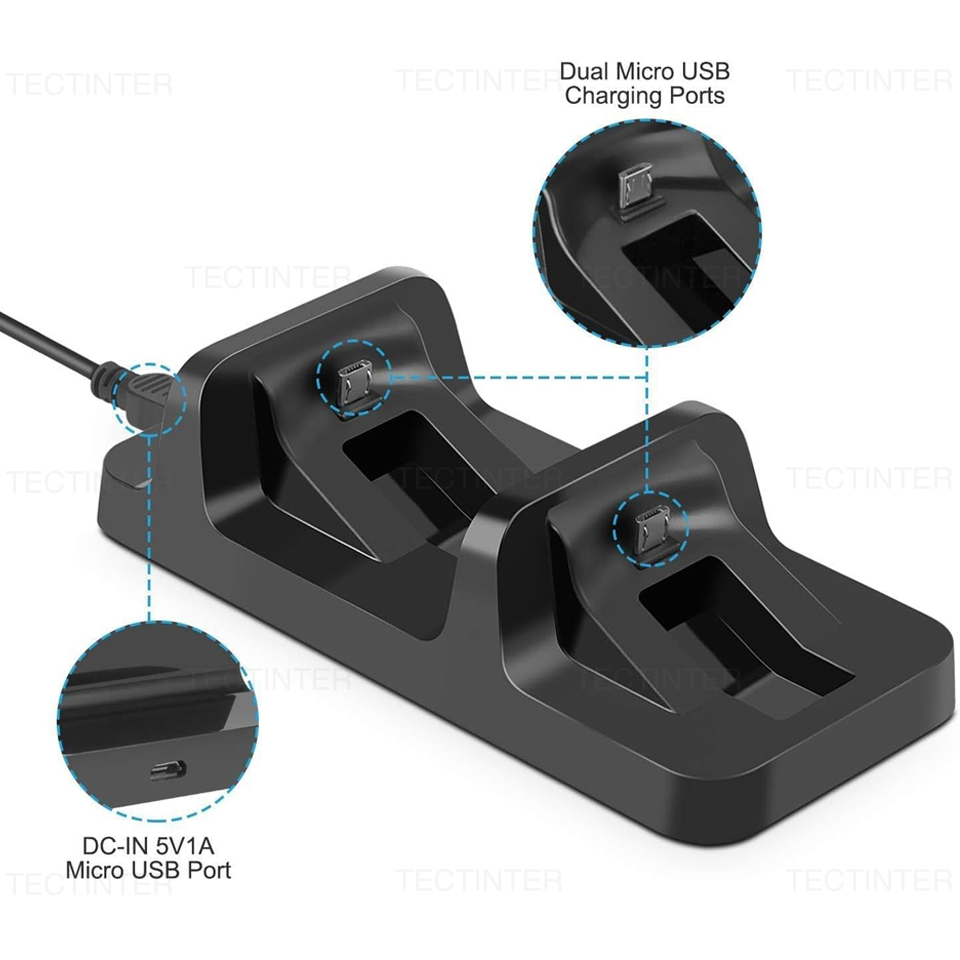 Dual Charger Dock Station For  - Controller Charging Stand ulasan dan harga