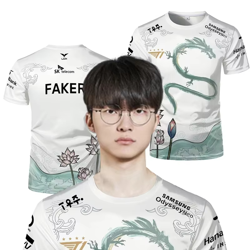 New T1 E-Sports Club Faker Spe - Esports Gaming League ulasan dan harga