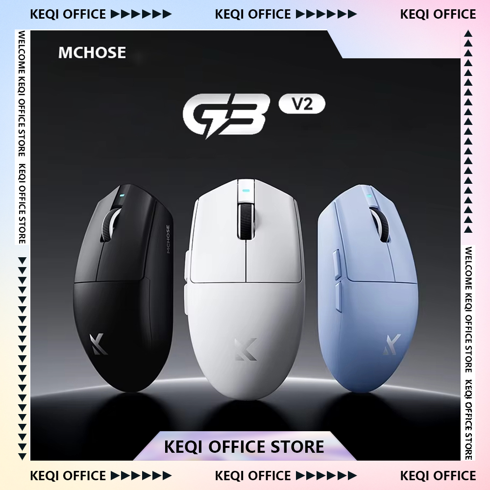 MCHOSE G3 V2/G3 A Mouse Wirele - Esports Gaming Hub ulasan dan harga