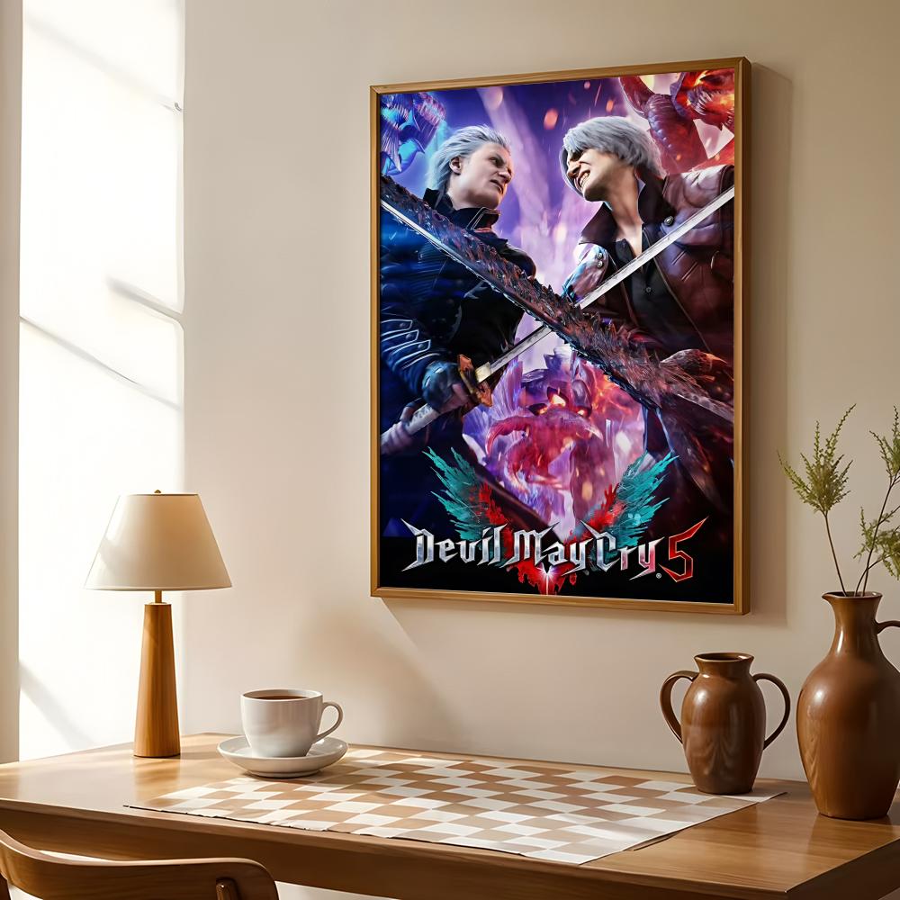 D-DevilS M-MayS C-CryS Poster  - Esports Gaming Wallpaper ulasan dan harga