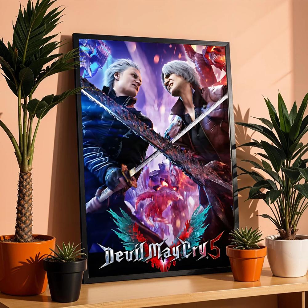D-DevilS M-MayS C-CryS Poster  - Esports Gaming Wallpaper ulasan dan harga