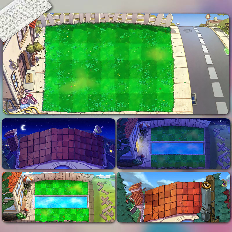 Plants Vs Zombies Extra Large  - Esports Vs Gaming ulasan dan harga