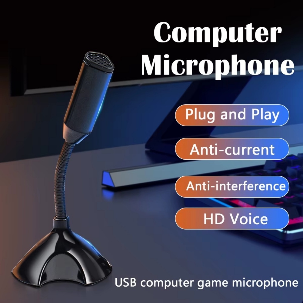 USB Microphone For Laptop And  - Streaming Mic Condenser ulasan dan harga