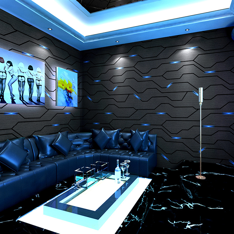 KTV Wallpaper Wall Covering 3D - Esports Gaming Wallpaper ulasan dan harga
