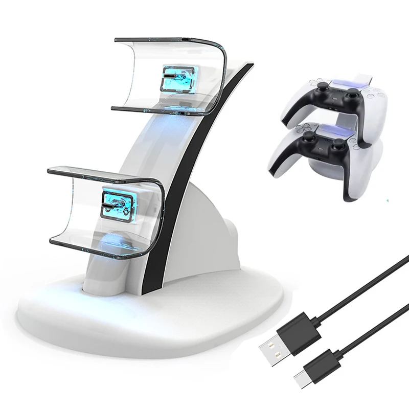 for Sony PS5 Dual Controller F - Controller Charging Stand ulasan dan harga