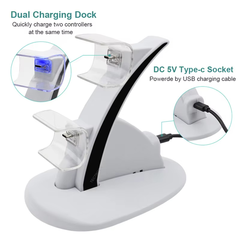 for Sony PS5 Dual Controller F - Controller Charging Stand ulasan dan harga