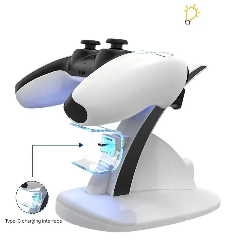 for Sony PS5 Dual Controller F - Controller Charging Stand ulasan dan harga