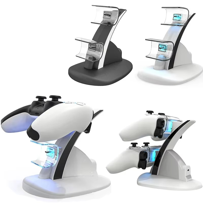 for Sony PS5 Dual Controller F - Controller Charging Stand ulasan dan harga