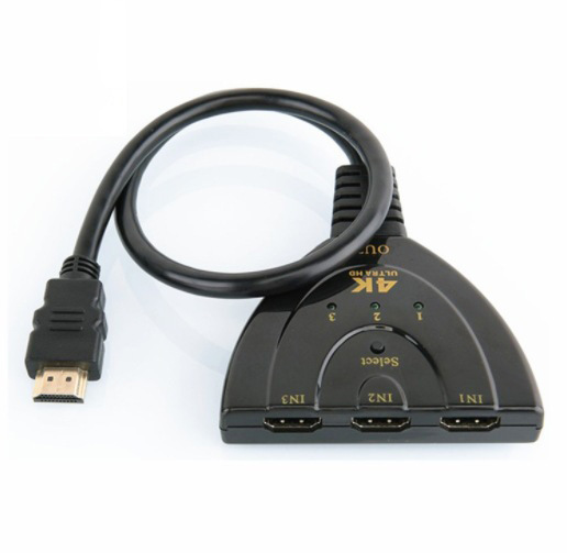 HDMI-Compatible Switch KVM Spl - Esports Gaming Hub ulasan dan harga