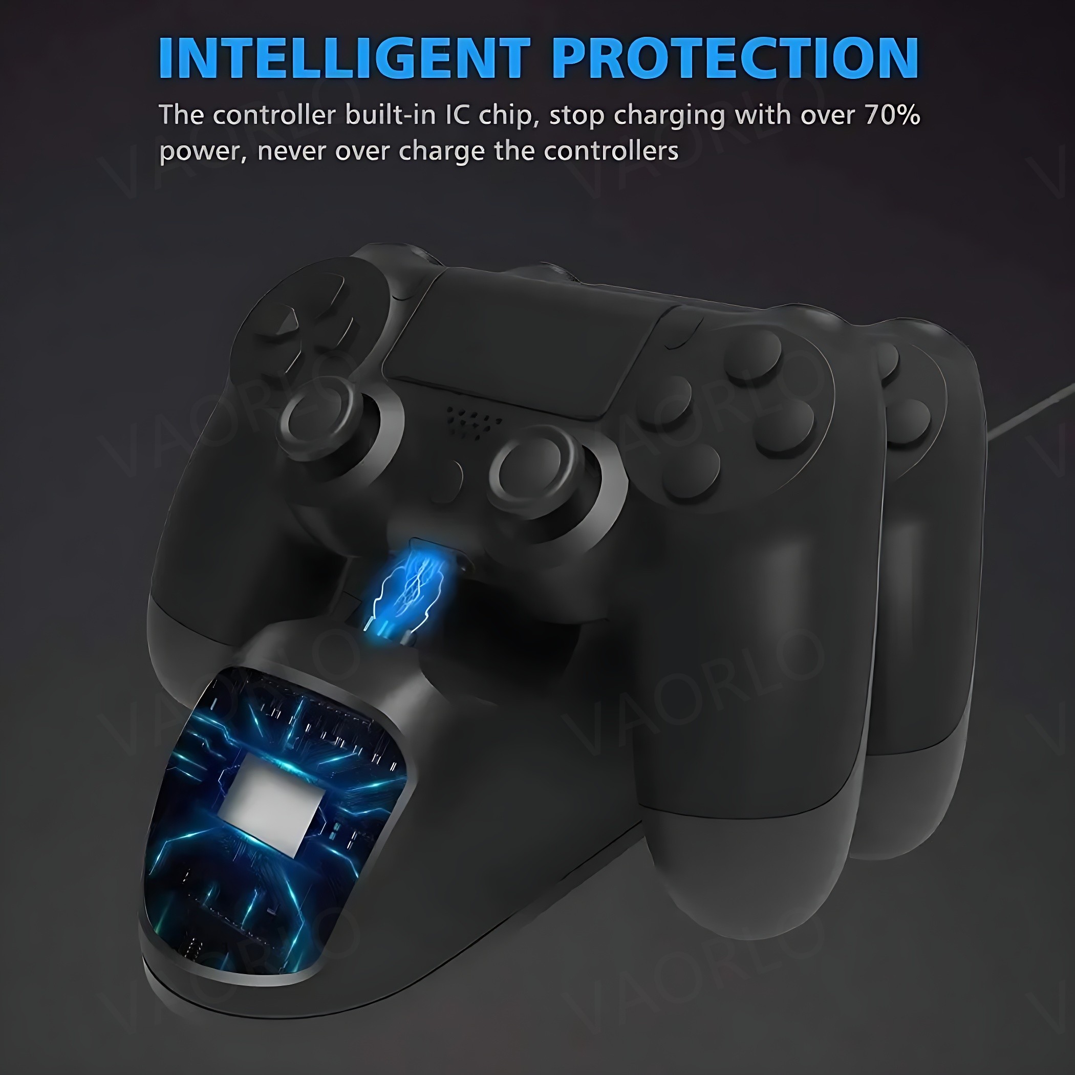 New PS4 Charging Station Wirel - Controller Charging Stand ulasan dan harga