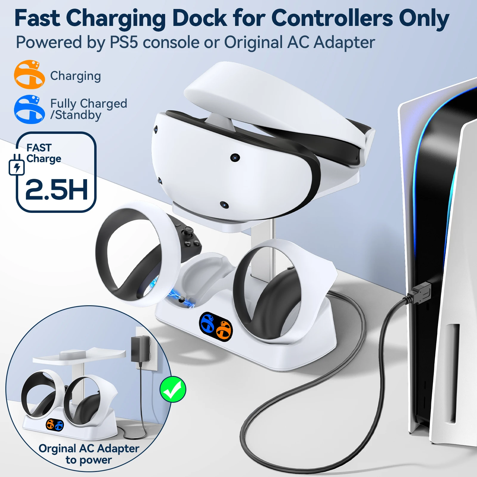 Controller Charging Dock for P - Controller Charging Stand ulasan dan harga