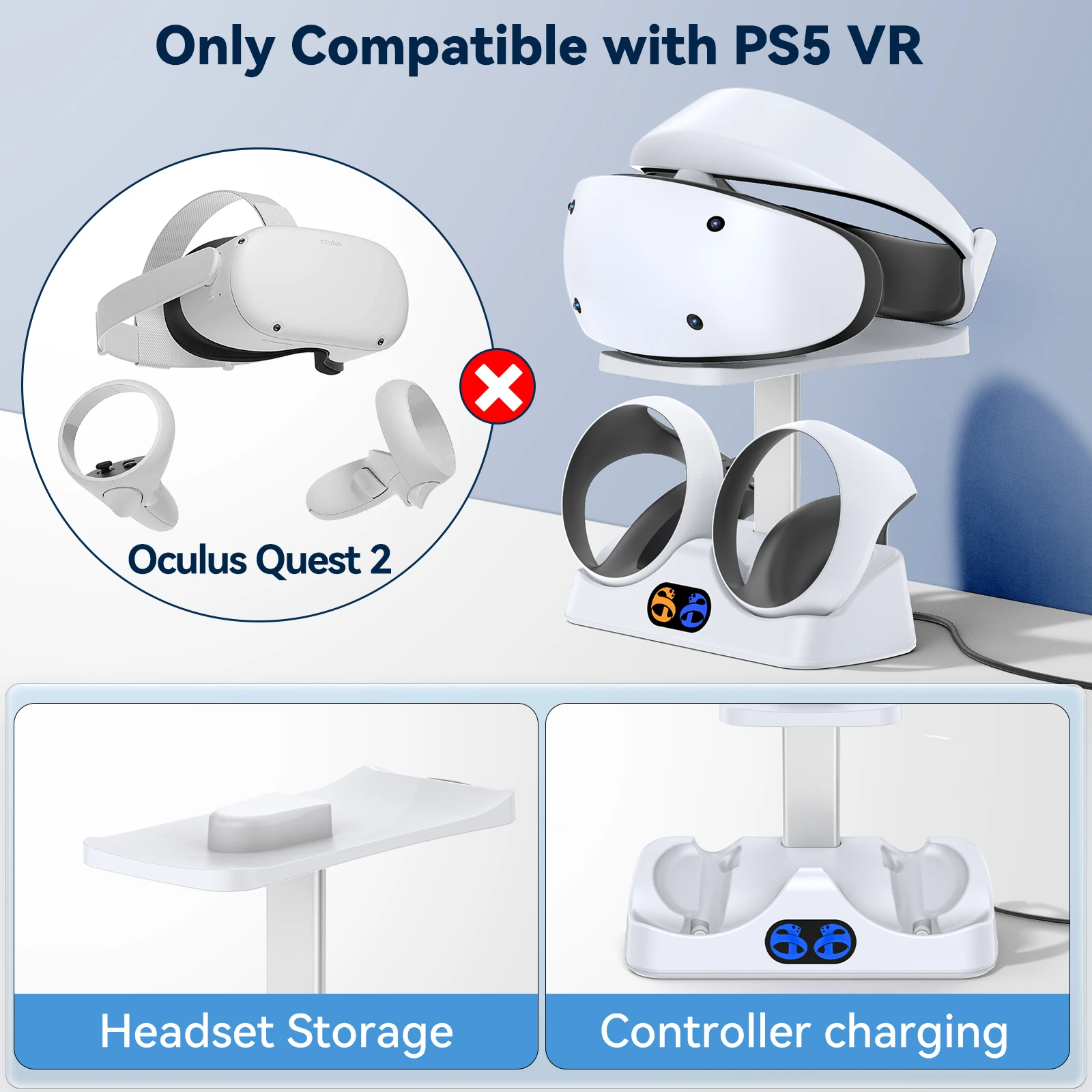 Controller Charging Dock for P - Controller Charging Stand ulasan dan harga