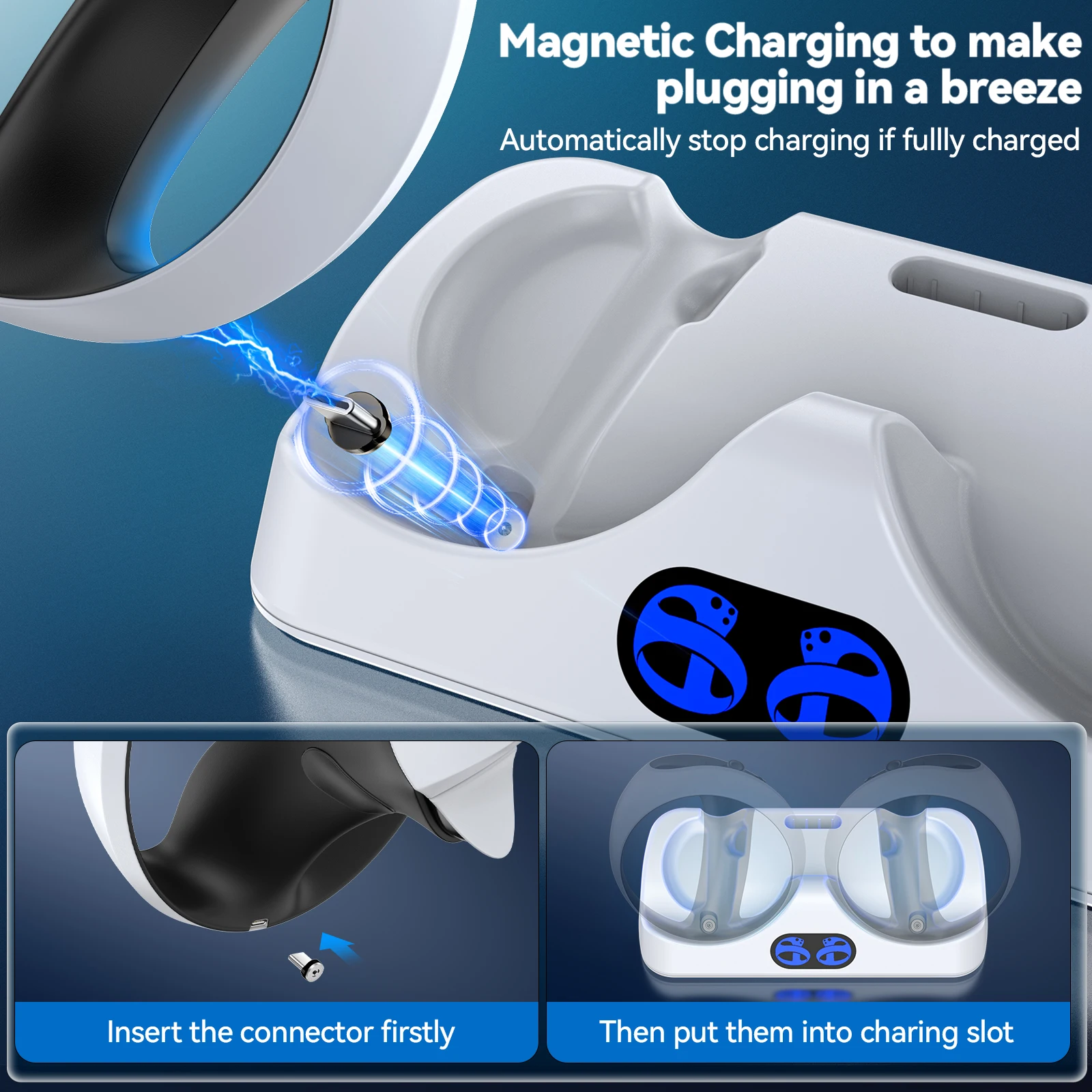 Controller Charging Dock for P - Controller Charging Stand ulasan dan harga