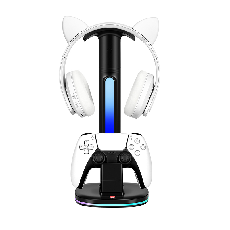 LED Display Stand for PS5 Game - Controller Charging Stand ulasan dan harga
