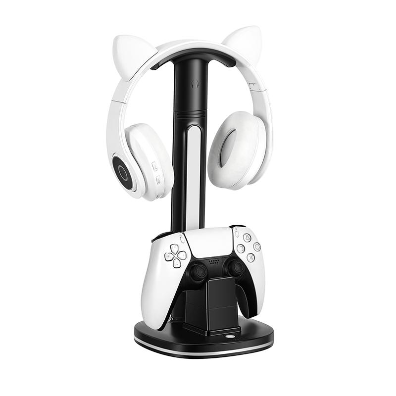 LED Display Stand for PS5 Game - Controller Charging Stand ulasan dan harga