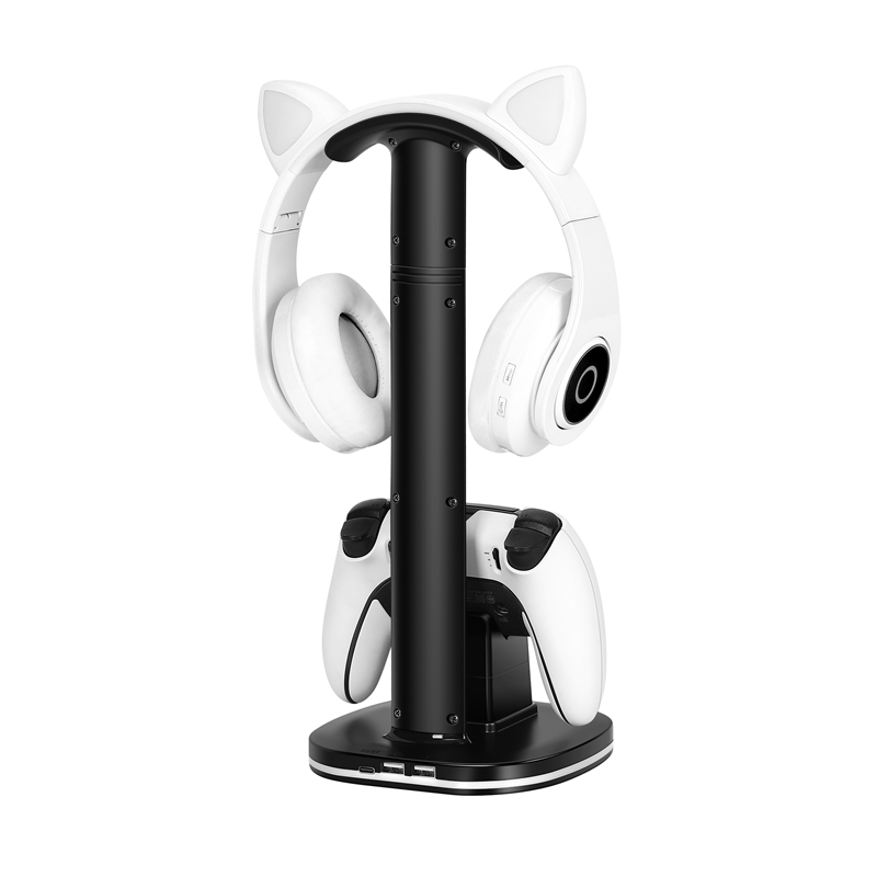 LED Display Stand for PS5 Game - Controller Charging Stand ulasan dan harga
