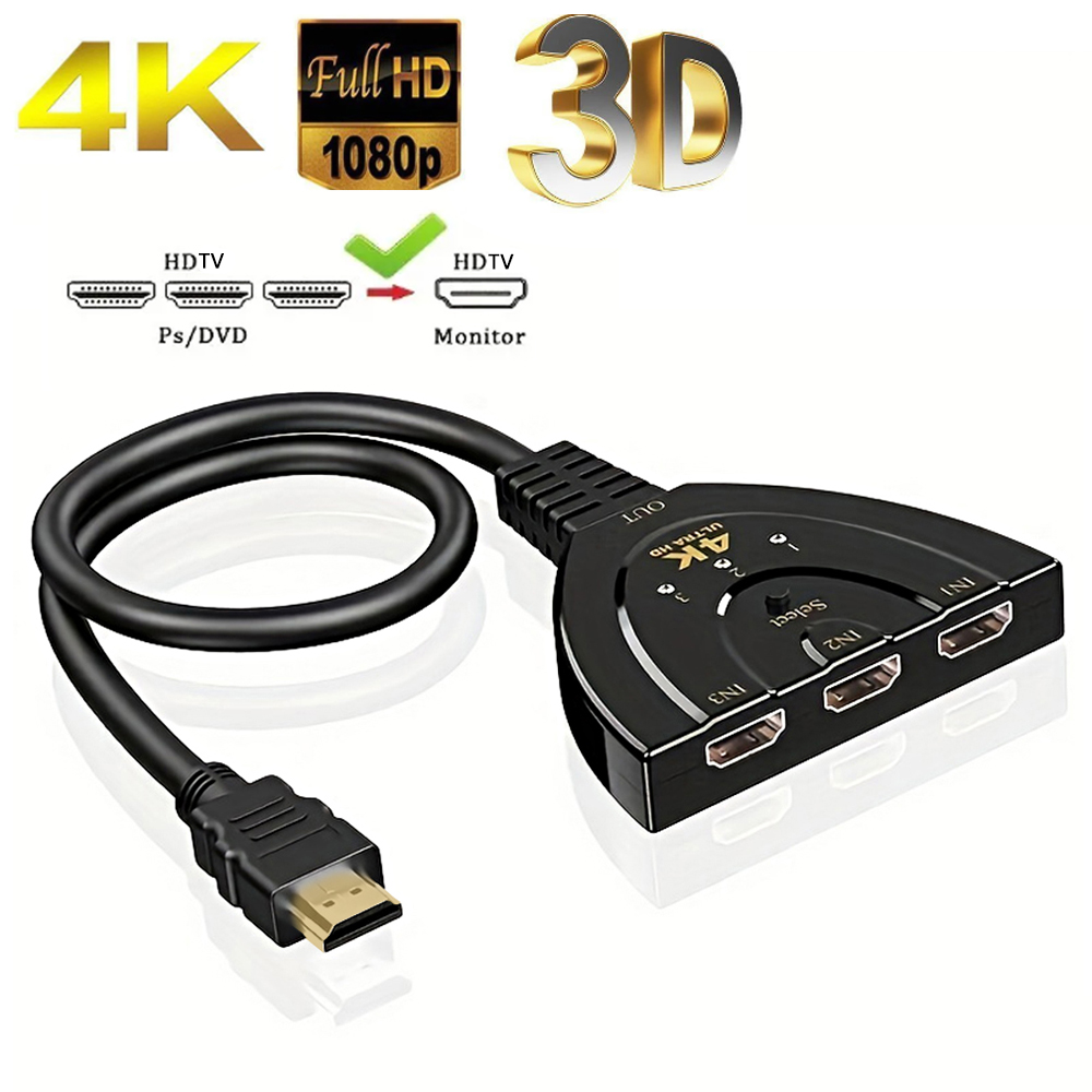 4K*2K 3 Port HDTV-compatible S - Esports Gaming Hub ulasan dan harga