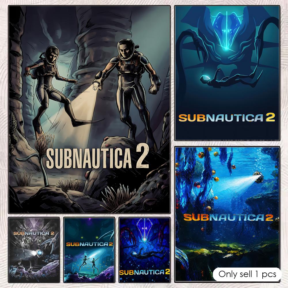 S-SubnauticaS 2 Poster HD Wall - Esports Gaming Wallpaper ulasan dan harga