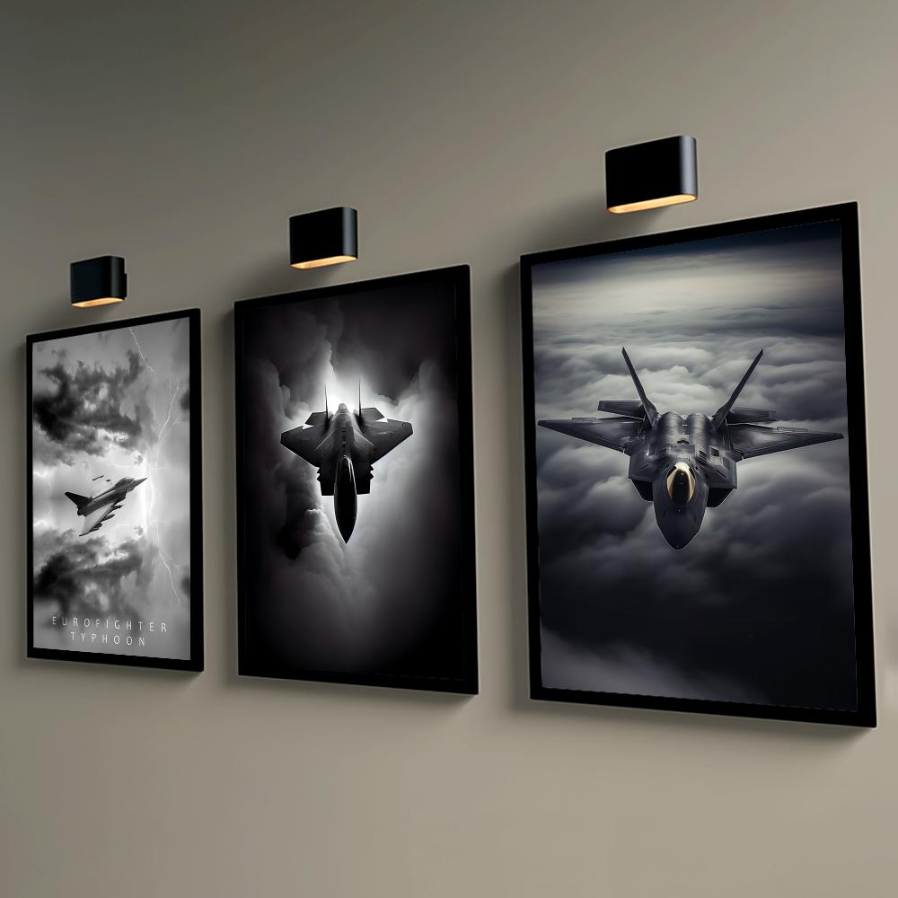 Cool Fighter Jet Poster Wall P - Esports Gaming Wallpaper ulasan dan harga