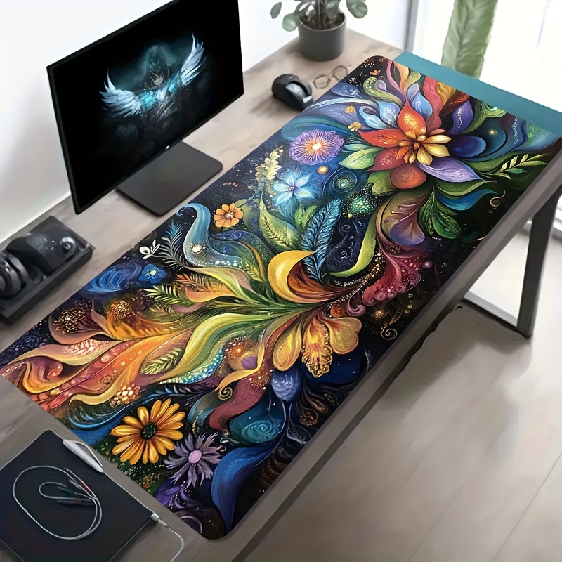 Brand Gaming Mouse Pad Large E - Esports Gaming Brands ulasan dan harga