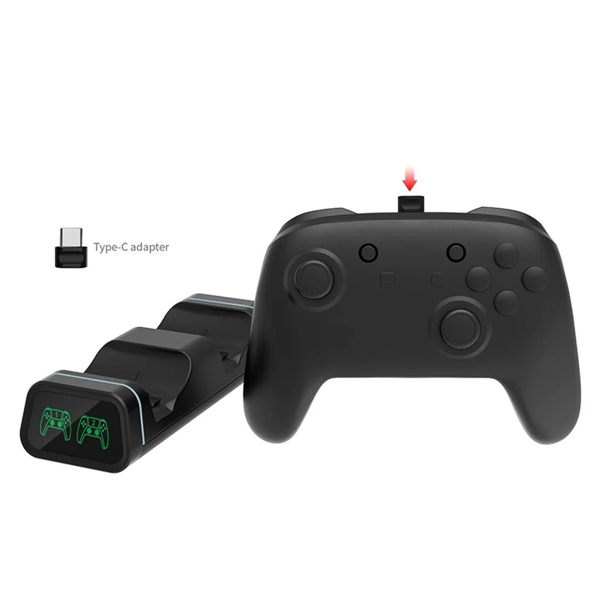 【MUST-HAVE LIST】 Dual Dock Cha - Controller Charging Stand ulasan dan harga