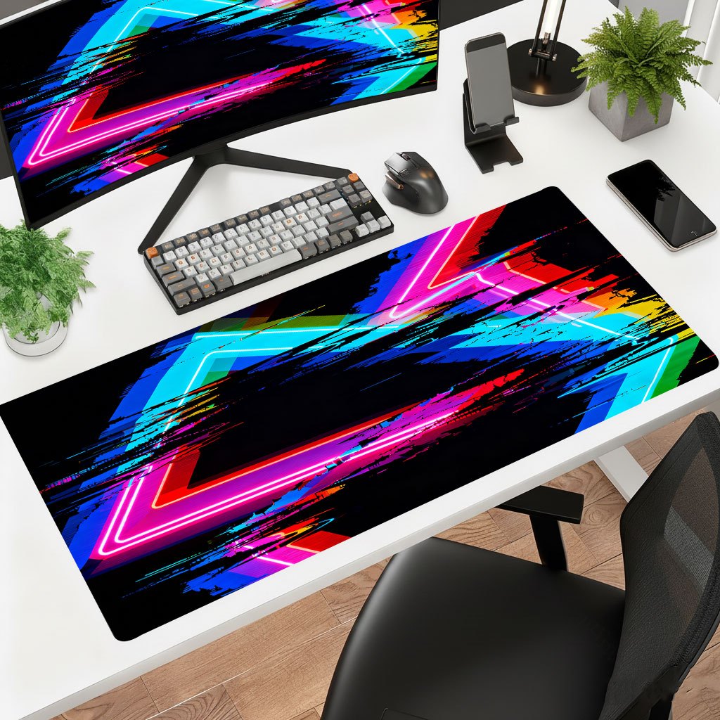 Brand Iron Art Mouse Pad Espor - Esports Gaming Brands ulasan dan harga