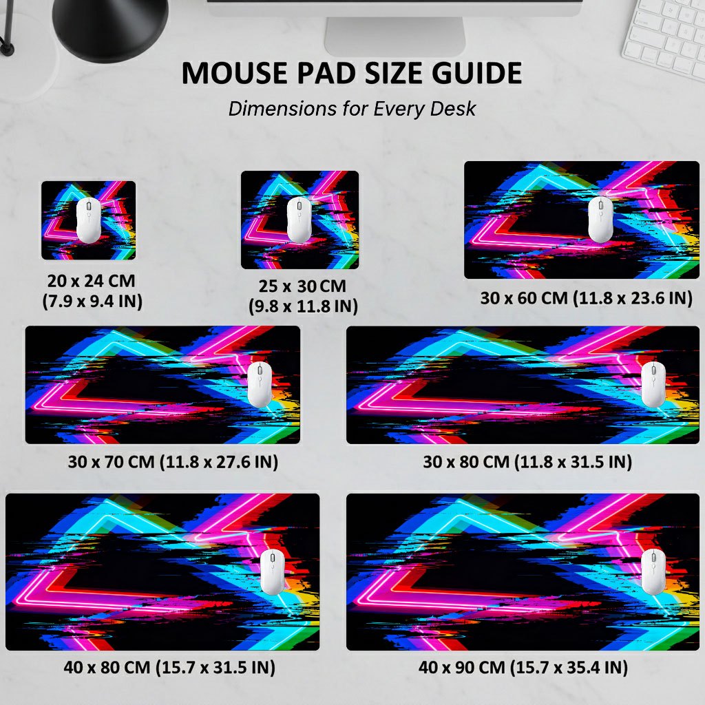 Brand Iron Art Mouse Pad Espor - Esports Gaming Brands ulasan dan harga
