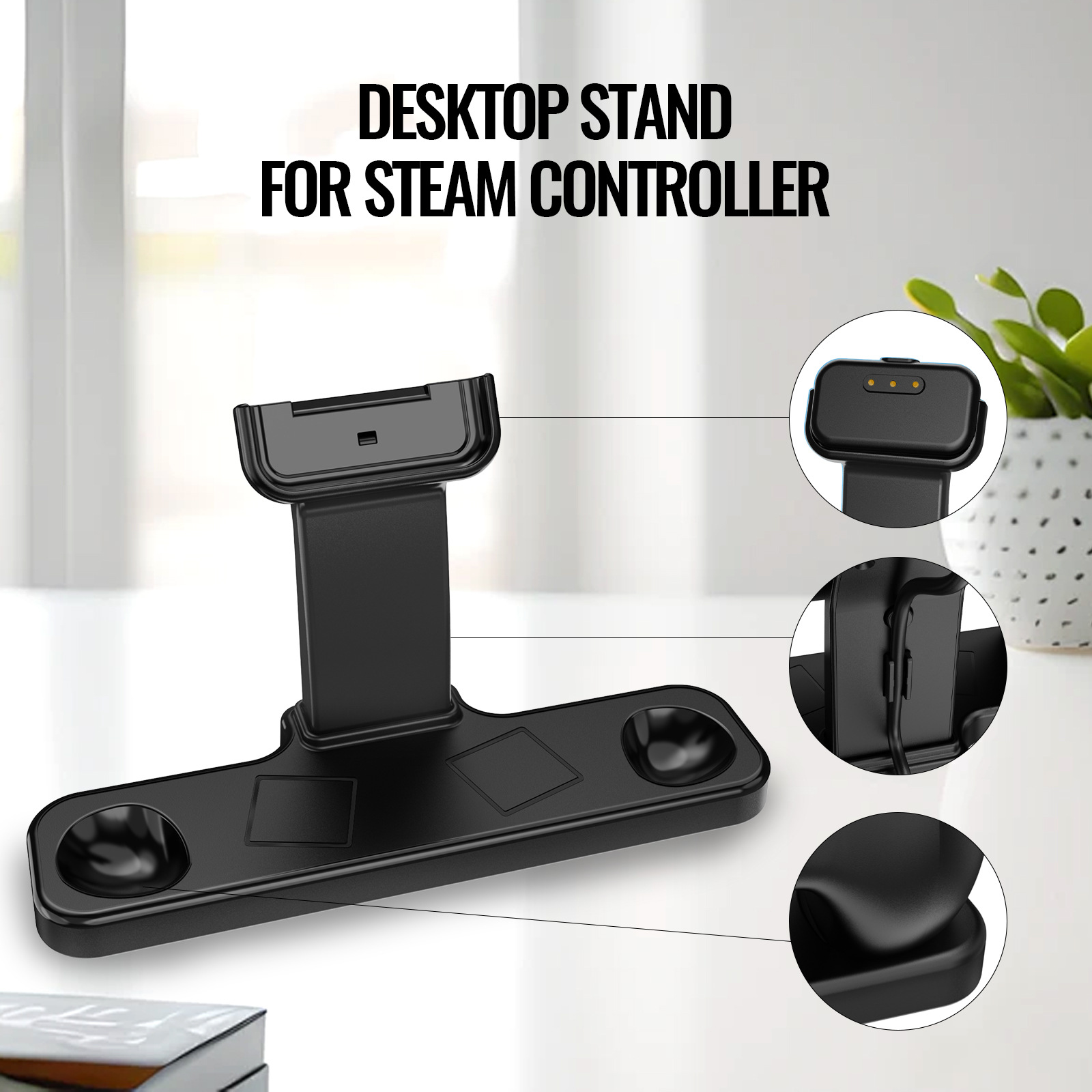New Magnetic Charging Dock & D - Controller Charging Stand ulasan dan harga