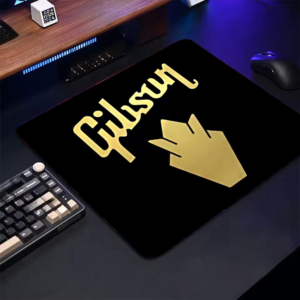 GibsonS Guitar brand Mouse Pad - Esports Gaming Brands ulasan dan harga