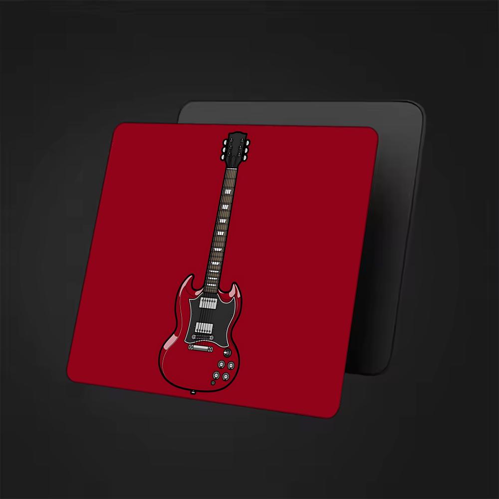GibsonS Guitar brand Mouse Pad - Esports Gaming Brands ulasan dan harga