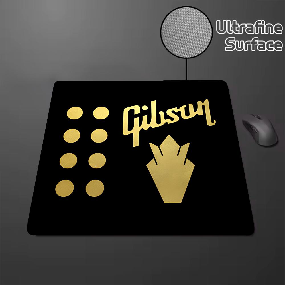 GibsonS Guitar brand Mouse Pad - Esports Gaming Brands ulasan dan harga