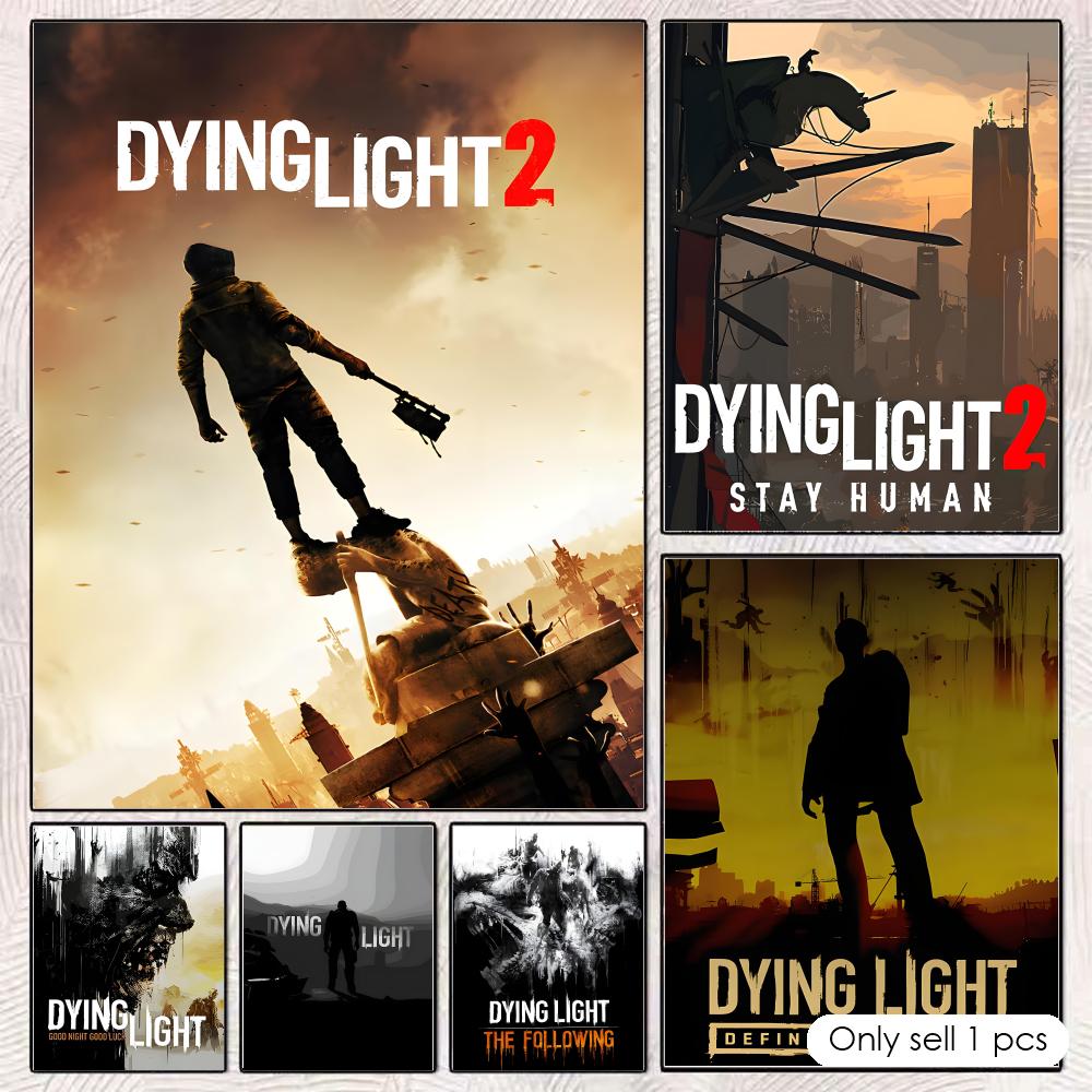 D-Dying L-LightS Poster HD Wal - Esports Gaming Wallpaper ulasan dan harga