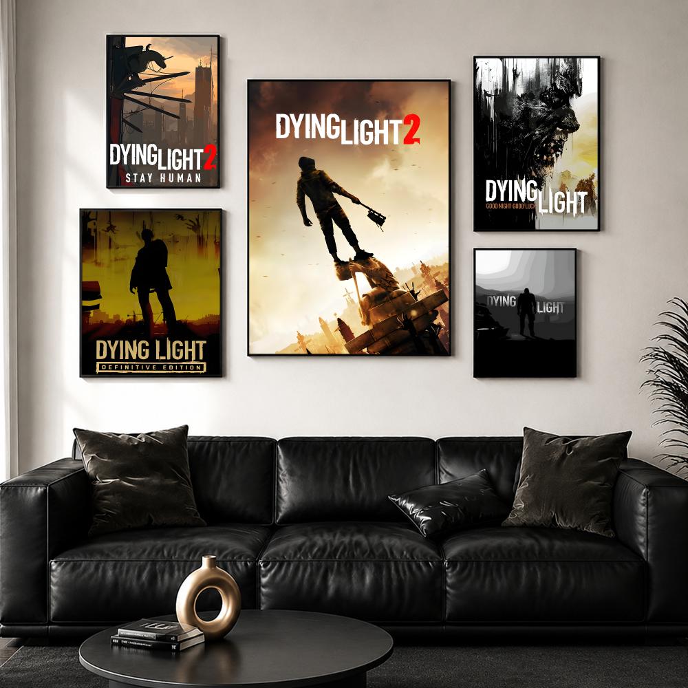D-Dying L-LightS Poster HD Wal - Esports Gaming Wallpaper ulasan dan harga