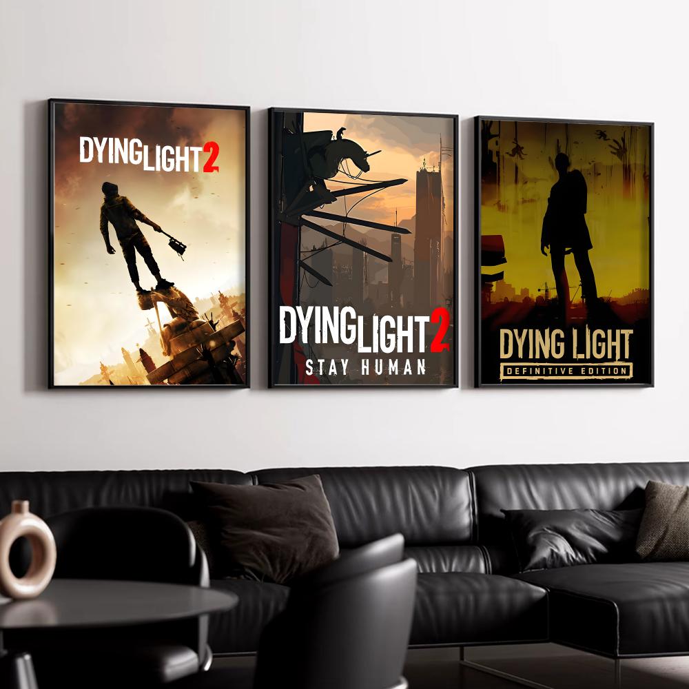 D-Dying L-LightS Poster HD Wal - Esports Gaming Wallpaper ulasan dan harga
