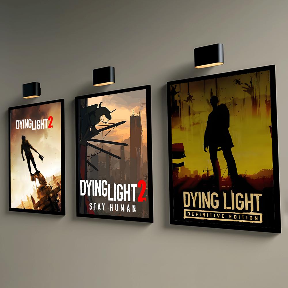 D-Dying L-LightS Poster HD Wal - Esports Gaming Wallpaper ulasan dan harga